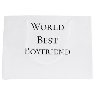 Världens bästa pojkvän make man valentine's day m