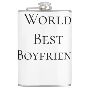 Världens bästa pojkvän make man valentine's day m fickplunta