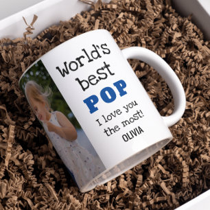 Världens bästa popo-Kärlek, du mest mordiskt foto Kaffemugg