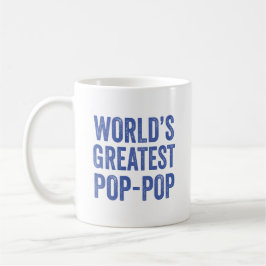 Världens bästa popp-Fars dag Kaffemugg
