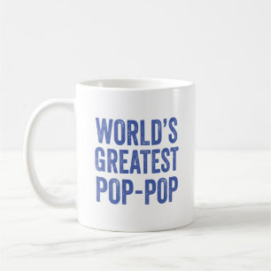 Världens bästa popp-Fars dag Kaffemugg