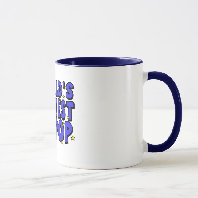 Världens Bästa PopPop Mugg (Höger)