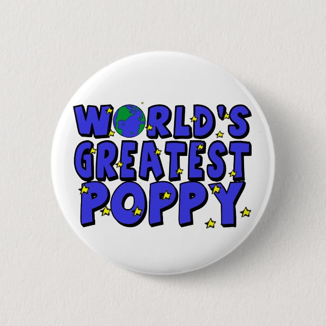 Världens Bästa Poppy Knapp (Framsida)