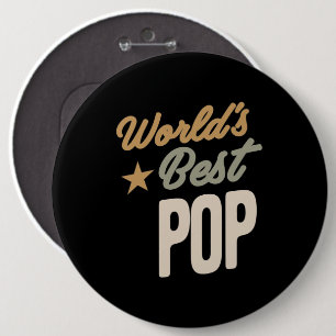 Världens bästa popup - Far och morfar-gåvor Knapp