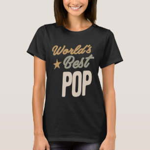 Världens bästa popup - Far och morfar-gåvor T Shirt