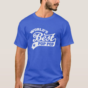 Världens bästa popup-program t-shirt