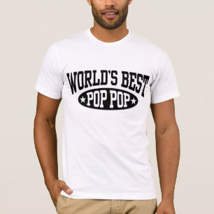 Världens bästa popup-program tee