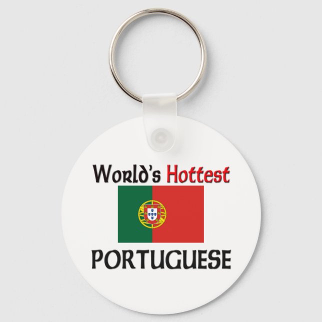 Världens bästa portugisiska nyckelring (Framsida)