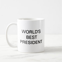 Världens bästa president, Kaffe Mugg