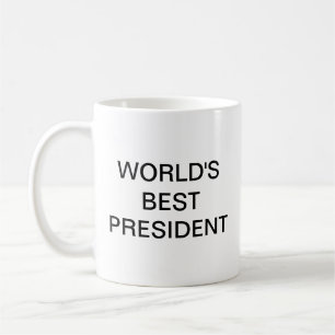 Världens bästa president, Kaffe Mugg