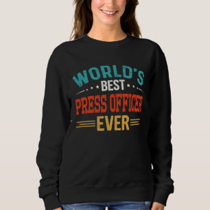 Världens Bästa Pressekreterare Jobbtitel  Presskon T Shirt