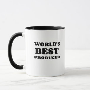 VÄRLDENS BÄSTA PRODUCENT MUGG