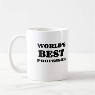 VÄRLDENS BÄSTA PROFESSOR KAFFEMUGG