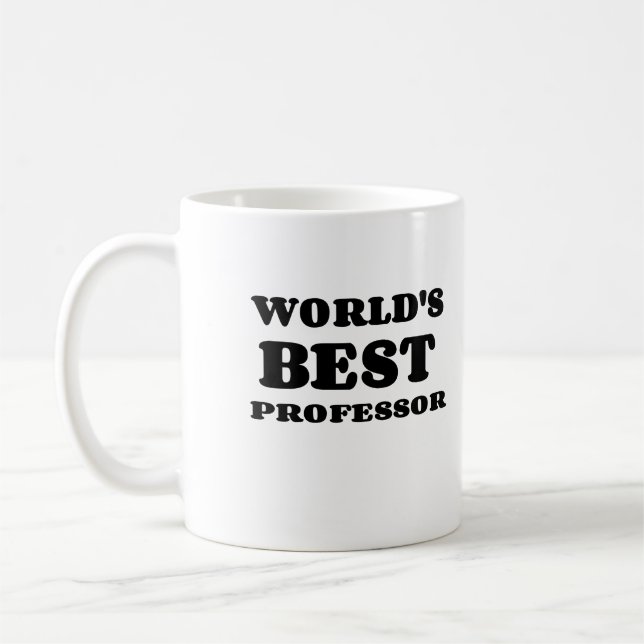 VÄRLDENS BÄSTA PROFESSOR KAFFEMUGG (Vänster)