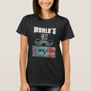 Världens bästa programvaruutvecklare t shirt
