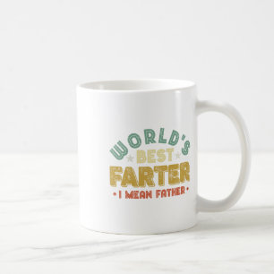 Världens bästa pruttande pappa jag menar pappa Män Kaffemugg