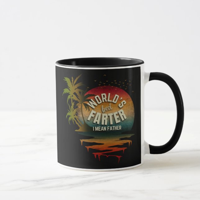 VÄRLDENS BÄSTA PRUTTARE JAG MENAR PAPPAN MUGG (Höger)