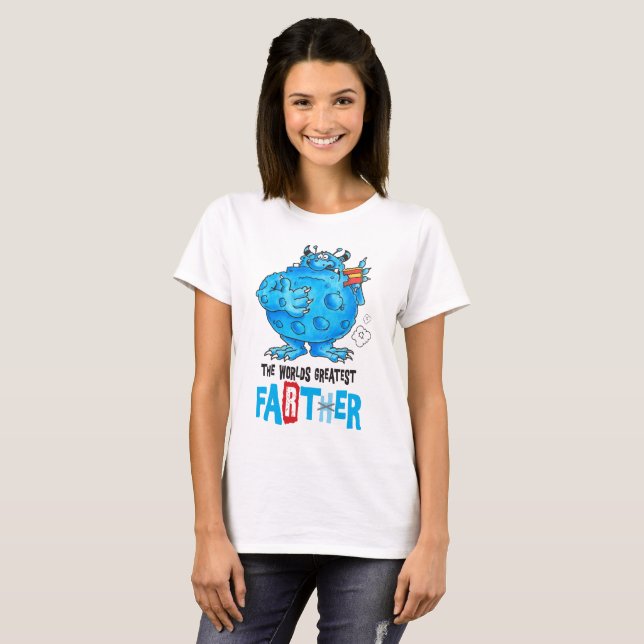 världens bästa pryttare 2018 (vit) t shirt (Hel framsida)