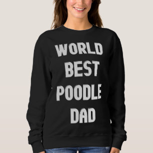 Världens bästa Pudel Pappa T Shirt