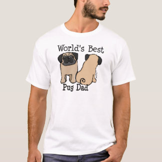Världens bästa Pug Pappa Tröja