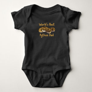 Världens bästa python pappa t shirt
