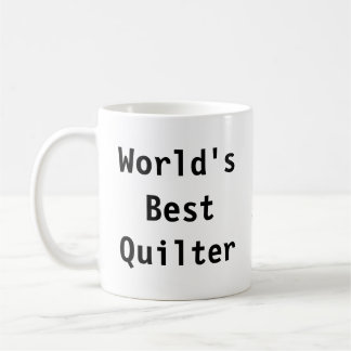Världens bästa Quilter (fandominstitches.com) Kaffemugg