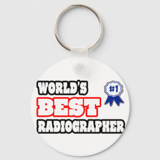 Världens bästa radiograf nyckelring