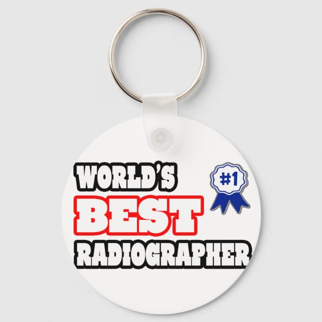 Världens bästa radiograf nyckelring (Framsida)