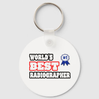 Världens bästa radiograf nyckelring