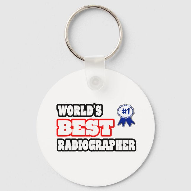 Världens bästa radiograf nyckelring (Framsida)