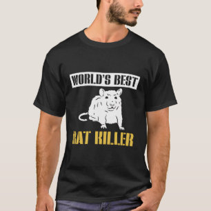 Världens bästa Råtta Killer Exterminator Pest Cont T Shirt