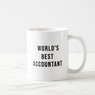 Världens bästa revisor, kaffe Mugg