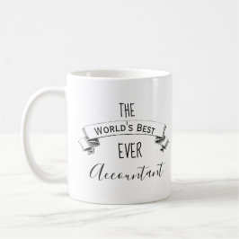 Världens bästa revisor någonsin för Personlig Kaffemugg