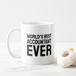 Världens bästa revisor någonsin Lustigt Kaffemugg