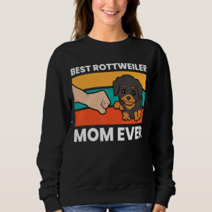 Världens bästa Rottie Mamma Bästa Rottweiler Mamma T Shirt