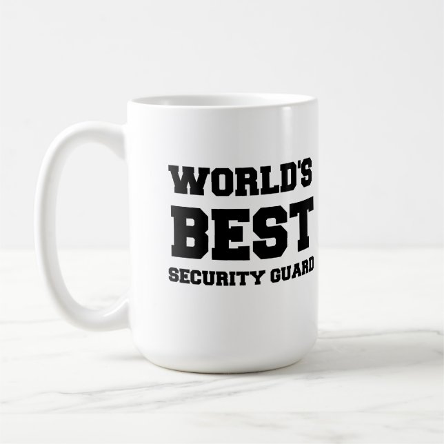 VÄRLDENS BÄSTA SÄKERHETSGRIP KAFFEMUGG (Vänster)