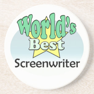 Världens bästa Screenwriter Underlägg Sandsten