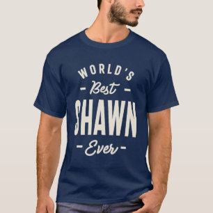 Världens bästa Shawn nånsin - Shawn Namn T Shirt