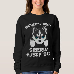 Världens bästa Siberian husky Pappa 45 T Shirt