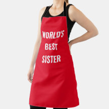 Världens bästa SISTER Apron