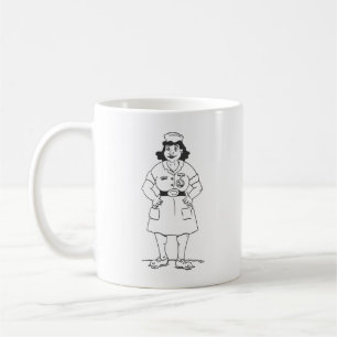 Världens Bästa Sjuksköterska Kaffemugg