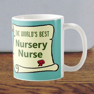 Världens bästa sjuksköterska. kaffemugg