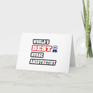 Världens bästa sjuksköterska kort