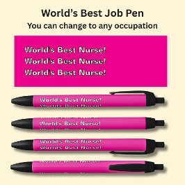 Världens bästa sjuksköterska! - Lägg till typ, ell