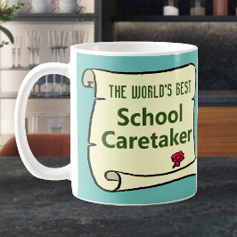 Världens bästa skolmätare. kaffemugg