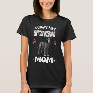 Världens bästa skotska hunddjur i Mamma Hund T Shirt