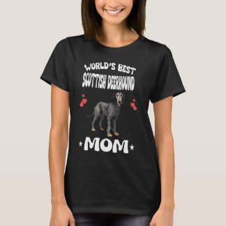 Världens bästa skotska hunddjur i Mamma Hund T Shirt