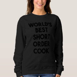 Världens bästa snabbmats-kock t shirt
