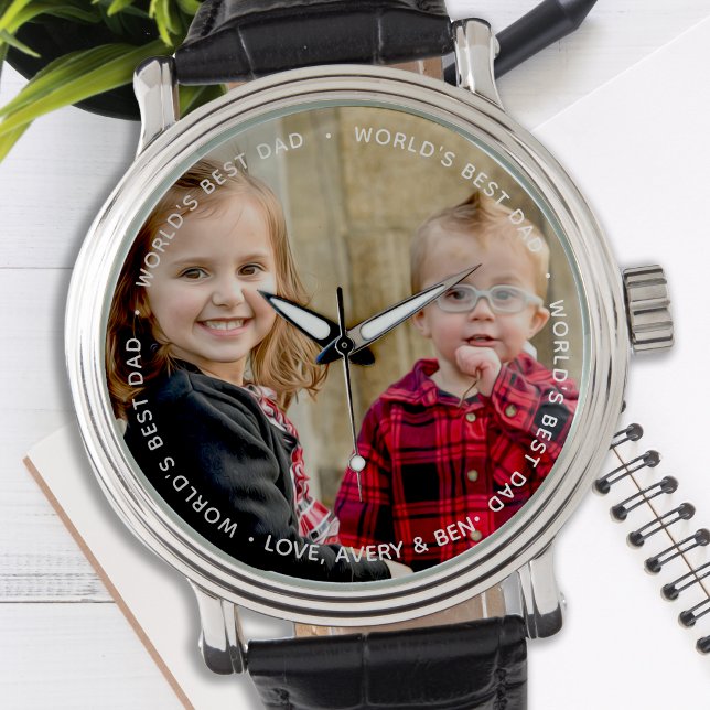Världens bästa Snyggt-foto i Pappa Armbandsur (Skapare uppladdad)