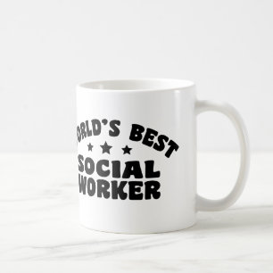 Världens bästa Social-arbetare Kaffemugg